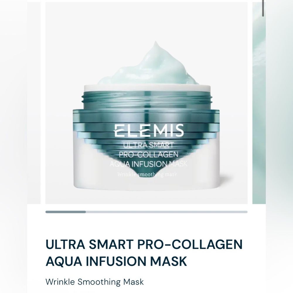 Elemis Pro-Collagen Aqua Infusion Mask 50ml